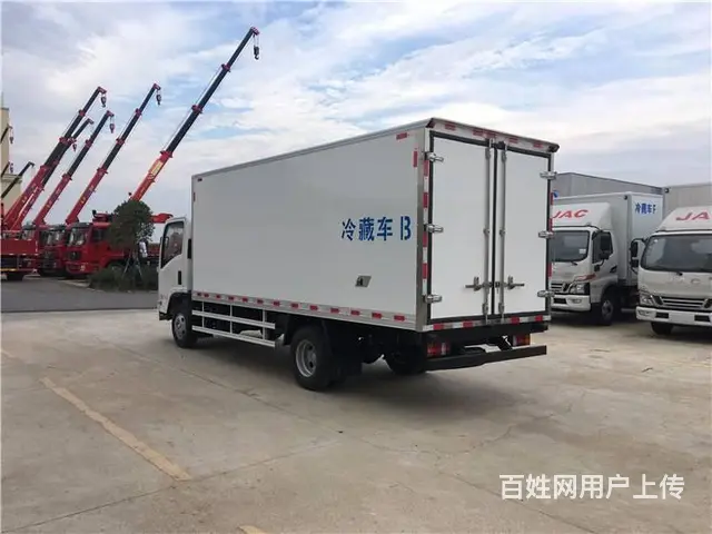 庆铃 五十铃4.2米蓝牌不超重冷藏车 现车厂家促销 - 图片 8