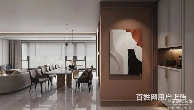 现代轻奢风格案例赏析 - 图片 2
