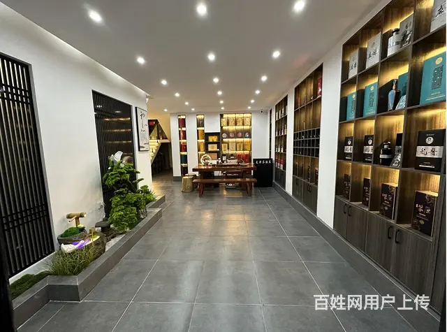 (速转店）房东直租 无转让费 玉溪路龙津茶酒庄 - 图片 3
