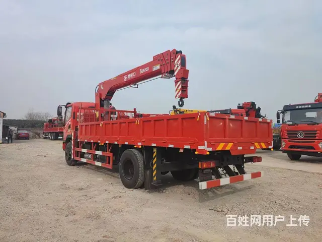 东风D1单桥4吨8吨随车吊 全国包送车 - 图片 3