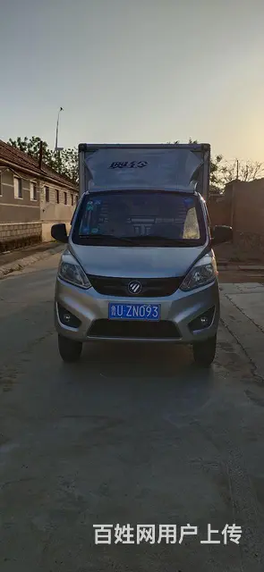 福田奥铃 奥铃T3 厢式货车 国5 - 图片 6