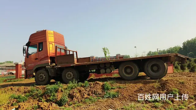 东风天龙 平板车 国3 - 图片 2