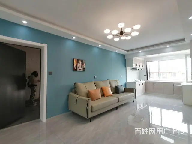 新柳城鑫合怡园六楼73平两室一厅阴阳格局精装修带家具 - 图片 2