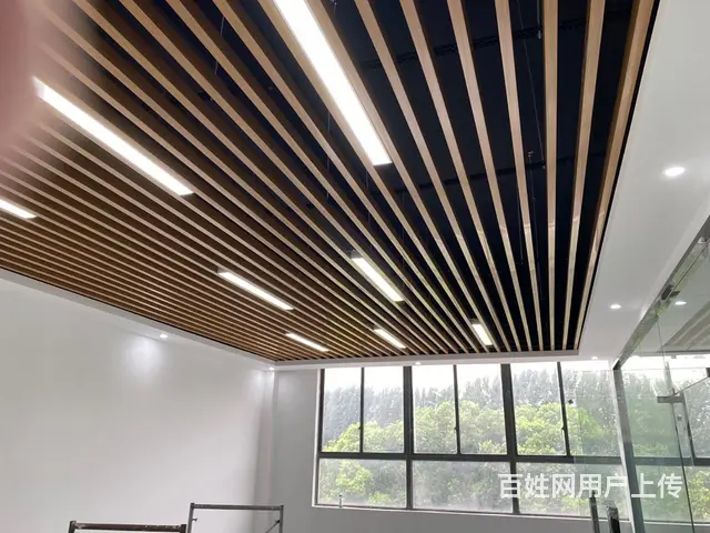 武进厂房装修 轻钢龙骨隔墙吊顶 新北薛家厂房装修 - 图片 7