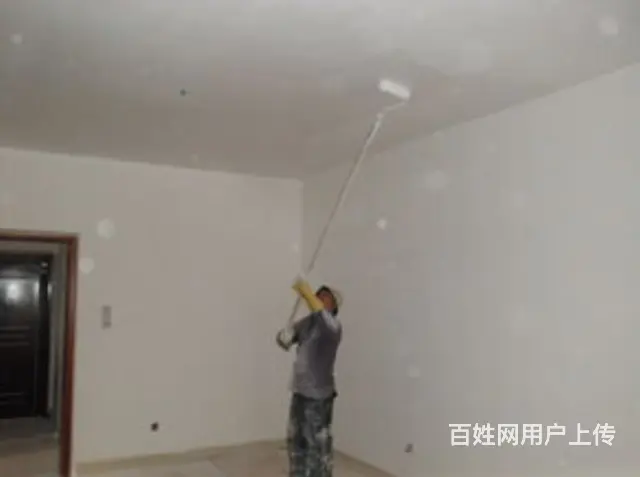 苏州专业二手房翻新 墙面粉刷修补刮大白二手房刮腻子 - 图片 1