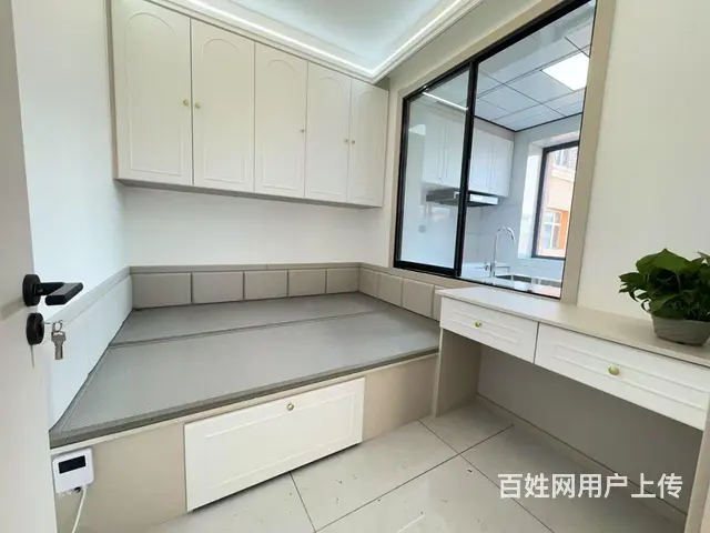 园林小区电梯楼 精装修地热 和平书包 家具齐全 - 图片 2