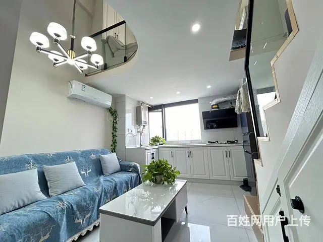 4号线罗家港 实图实价租房公寓 近徐家棚 徐东 岳 - 图片 1