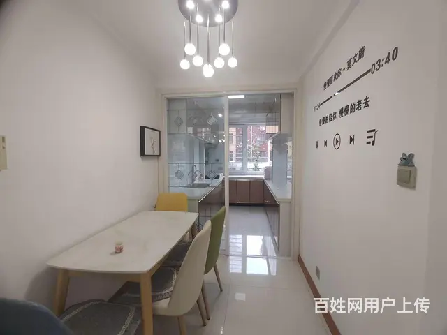 王府花园一楼86平两室通厅精装38.8万利民花园香江家园 - 图片 2