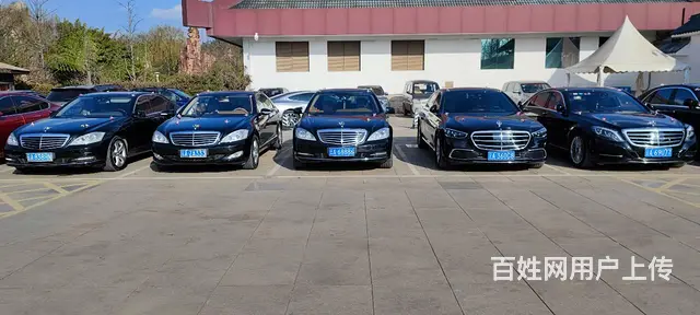 昆明专业婚车，劳斯莱斯加奔驰车队租赁 - 图片 2