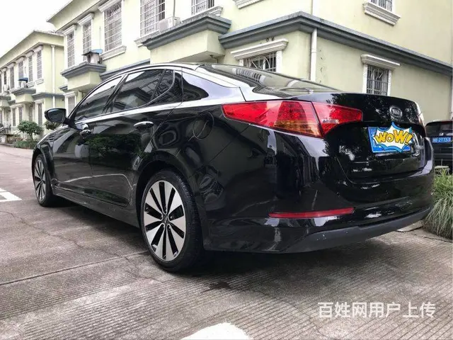 起亚K5 2012款 2.0 手自一体 GLS - 图片 6
