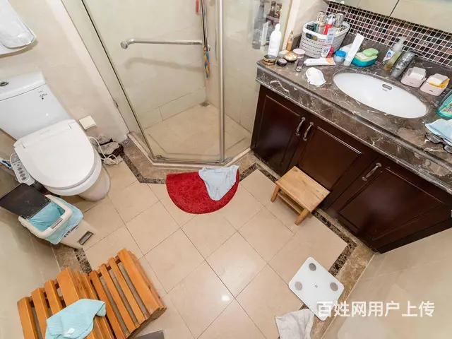 凯纳华侨城顶楼复式品牌装修家具家电全留拎包入住北郊 - 图片 7