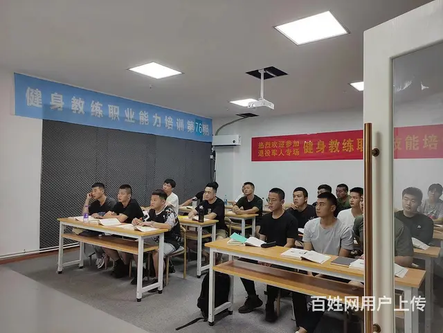 安徽省职业技能健身教练培训 - 图片 4