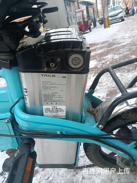 电动折叠自行车 - 图片 2