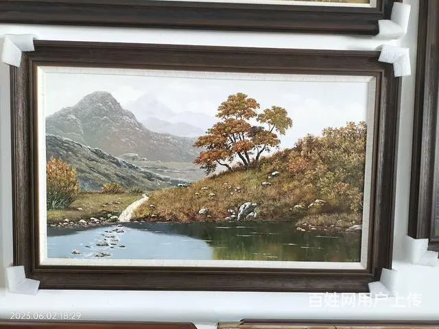 纯手绘名人油画出手 - 图片 3