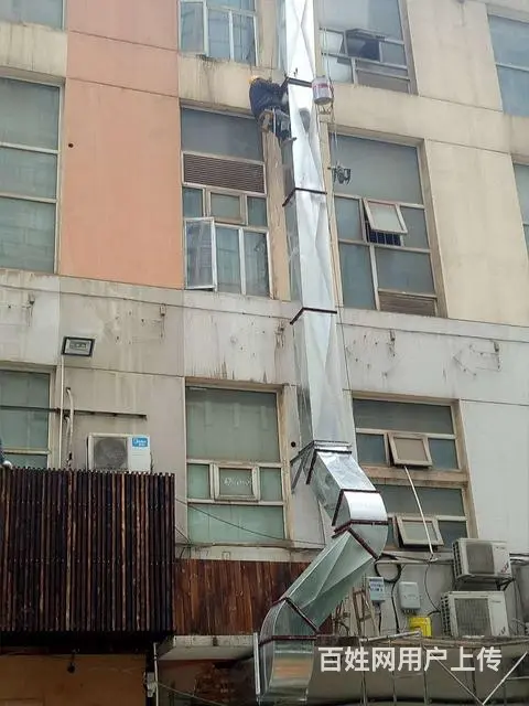 油烟净化器安装 油烟抽排系统定制安装 - 图片 10