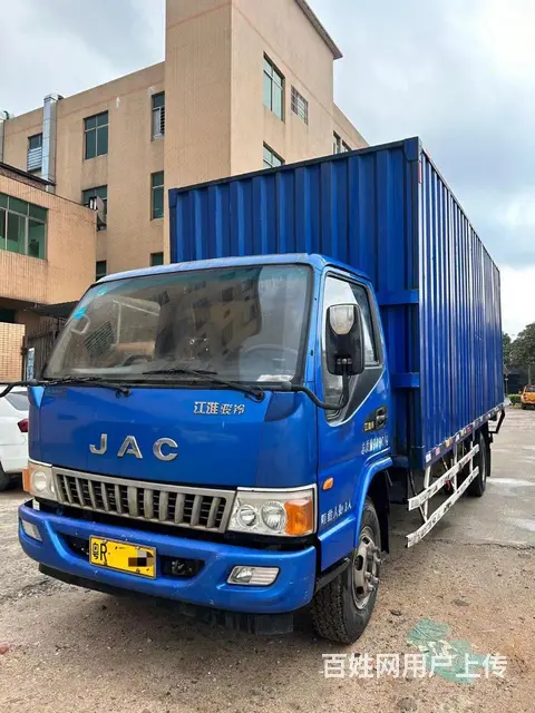 江淮骏铃 骏铃H 6米2厢式货车 - 图片 1