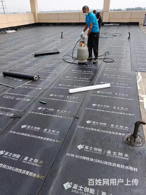 烟台莱山区专业楼顶做防水补漏公司 - 图片 8