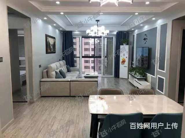 新出 中海龙城花园精装四室  装修清爽拎包入住 - 图片 6
