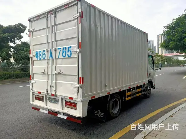 2014年8月江淮帅铃厢式货车 单排4.2米双重 - 图片 3