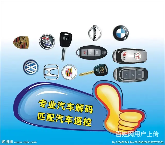 黄岩开换锁，配汽车智能钥匙，配各种门禁卡蓝牙卡服务 - 图片 2