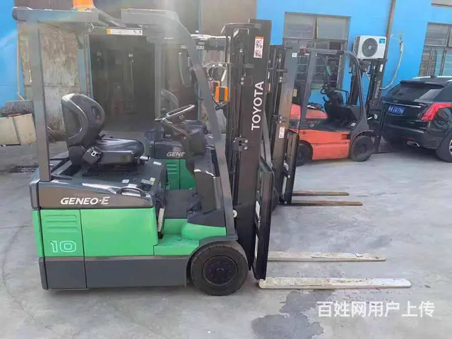 丰田三支点电动叉车 1.5吨冷库专用二手叉车价低 - 图片 1