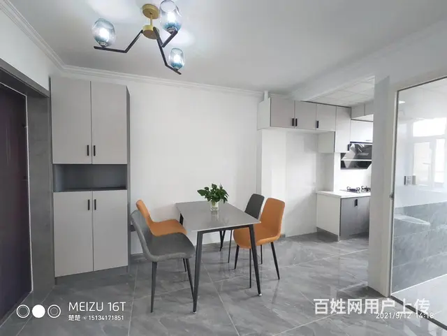 单洞小商品市场明德花苑4楼39平一室精装地暖可公积金贷款！ - 图片 7