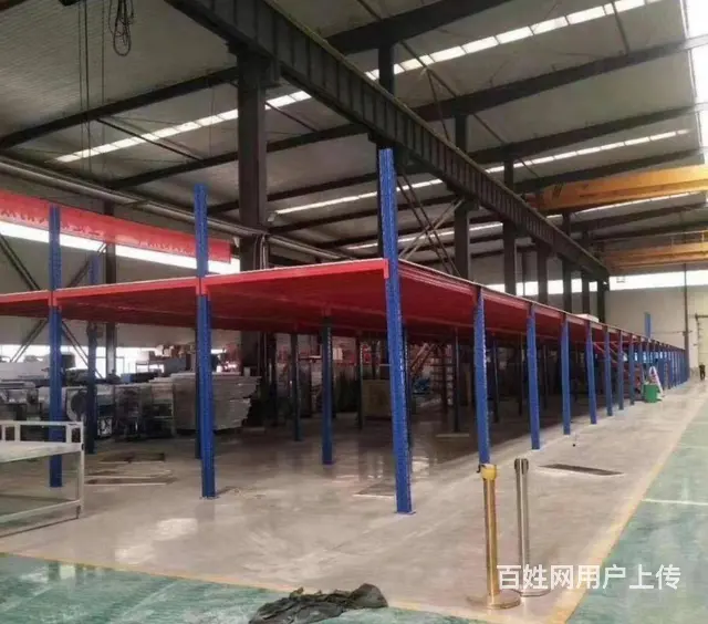 泉州货架阁楼平台重型货架托盘式货架 - 图片 5