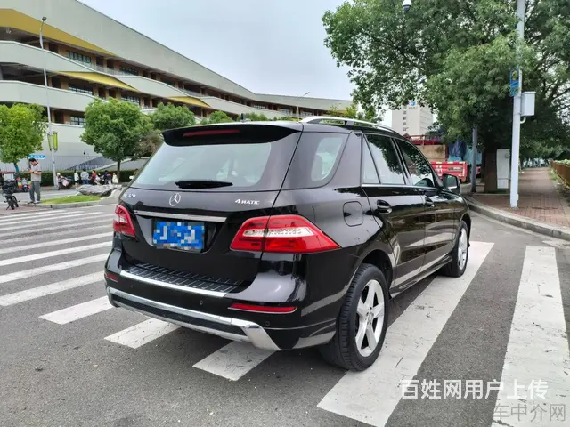 奔驰M-Class [M级] 2014款 ML 320 4M - 图片 2