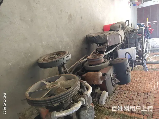 打眼机出售，柴油机和空压机都是新的 - 图片 3