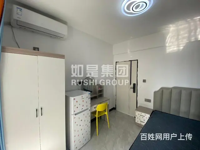 中骏世界城 万达星光耀旁单身公寓出租 现代精装 独立卫浴 - 图片 6