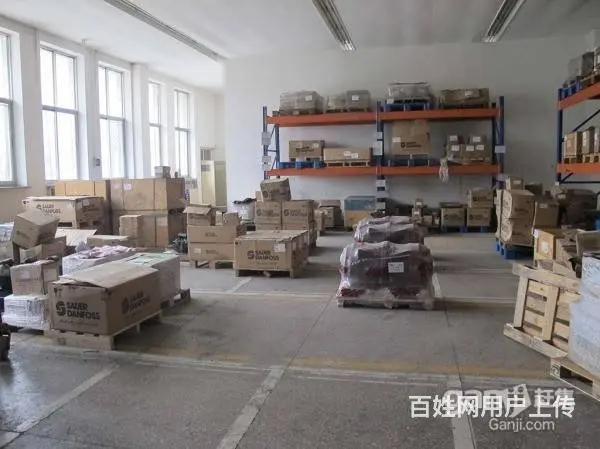 出租中港机床城100平240平300平库房门市厂房 - 图片 1