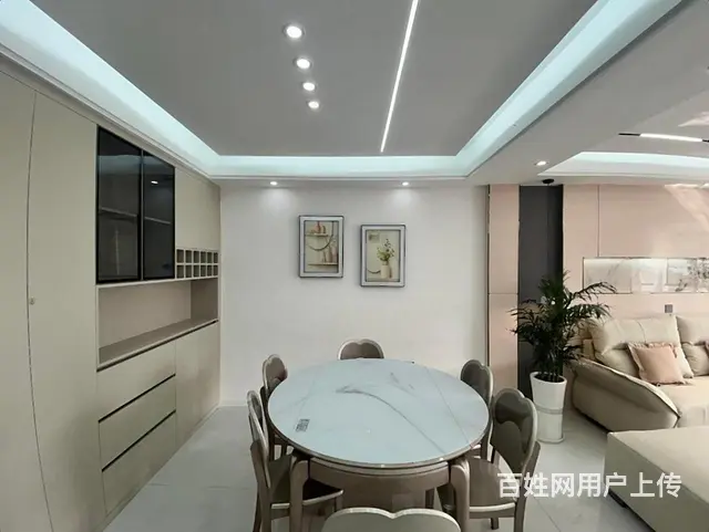 观邸精装修临街四室双卫商圈成熟正朝南好视野交通便利好停车 - 图片 8