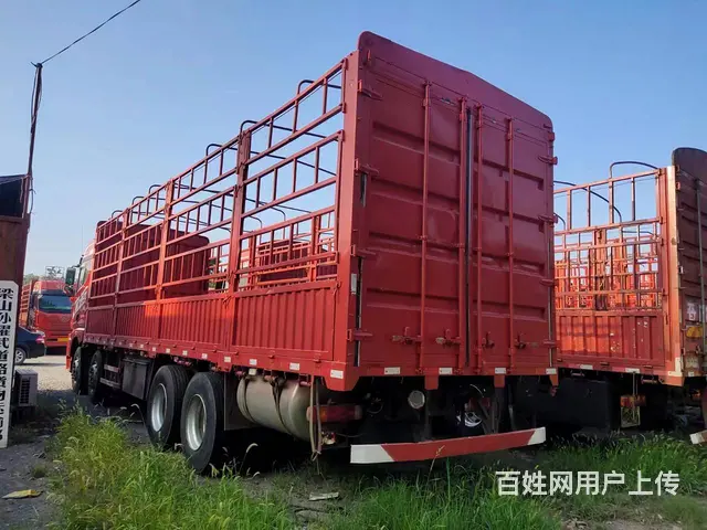 出售二手一汽解放JH6 9.6米高栏前四后八 国5 - 图片 4