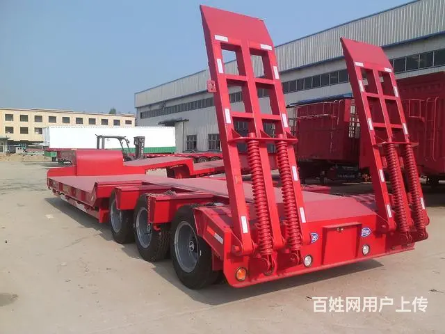 出售挂车 挖掘机运输车 15562397045 - 图片 10