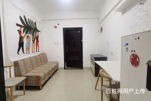 拱北关口龙城大厦电梯精装2房1厅出租，租价2300，近关口 - 图片 2