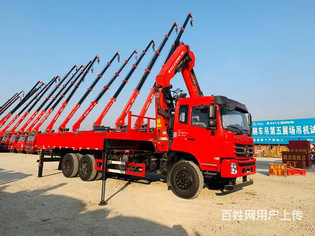 东风后八轮配15吨折臂随车吊厂家直销 支持分期 - 图片 1