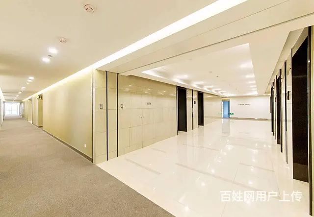 杭州新天地跨贸小镇旁写字楼出租，配套商场公寓 - 图片 1