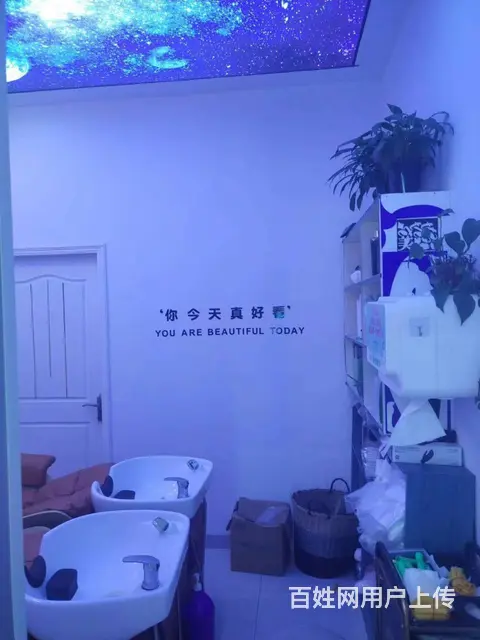 (易转推荐) 越城袍江沿街楼上楼下造型店转让 - 图片 6