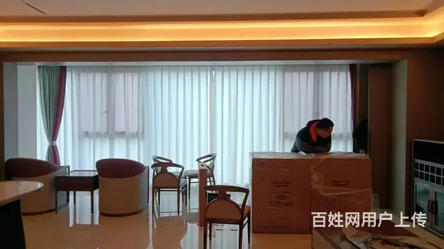 全南充快速上门专业安装及维修窗帘轨道罗马杆 - 图片 1