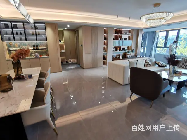 城南顶流200多平洋房大平层 金鹏壹品全景阳台吾悦苏宁商圈 - 图片 9