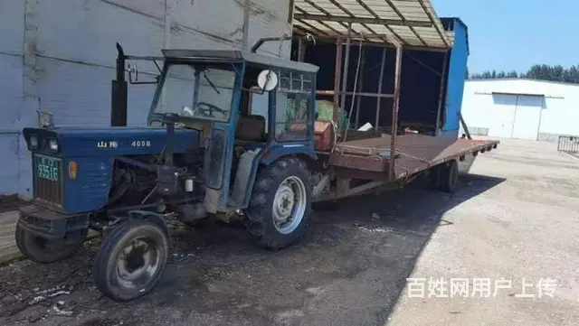 山拖没拉过重货 - 图片 3