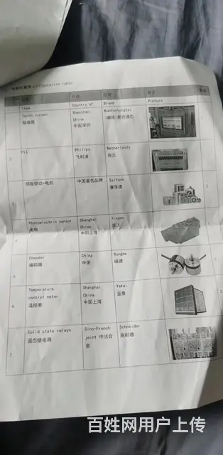 低价出售二手枕式包装机 - 图片 6