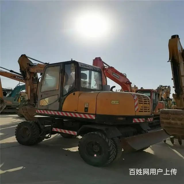 和田本地二手挖掘机市场 玉柴35小型二手挖掘机 - 图片 9