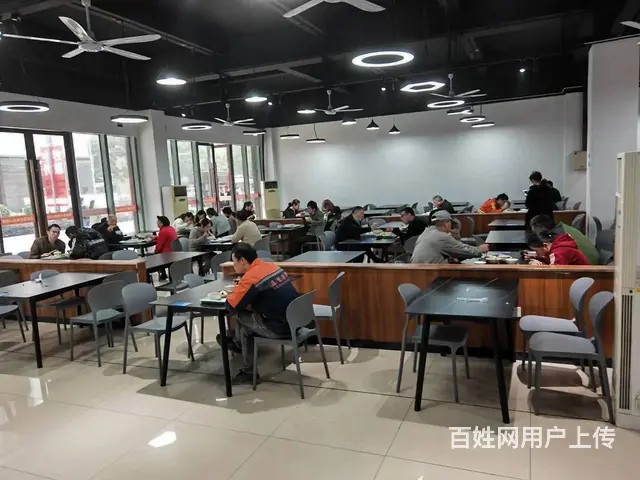 下城石桥园区独一家有天然气证件齐全餐馆大食堂转让 - 图片 1