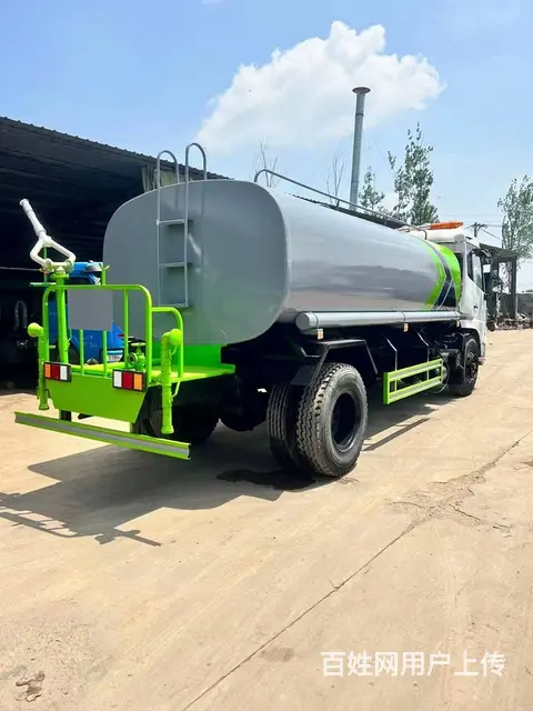 厂家直销园林绿化洒水车 扫路车 吸尘车 垃圾车 - 图片 4