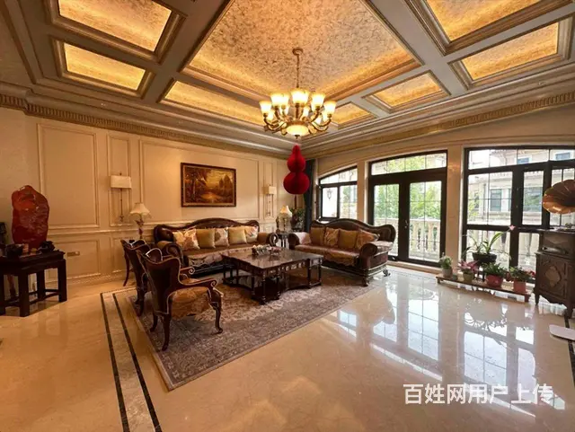 上新溪岸艺墅 豪装 下叠墅 带俩车位 200米花园 - 图片 3