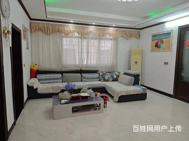上高锦园小区三楼清爽装修三房南边户地面产权车库22平业主诚售 - 图片 5