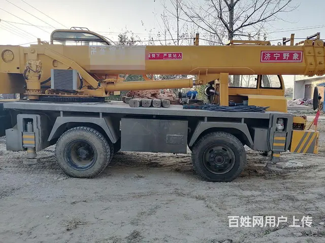 今年3月份的车，16吨，双歪把卷扬，6米8节，三排 - 图片 1