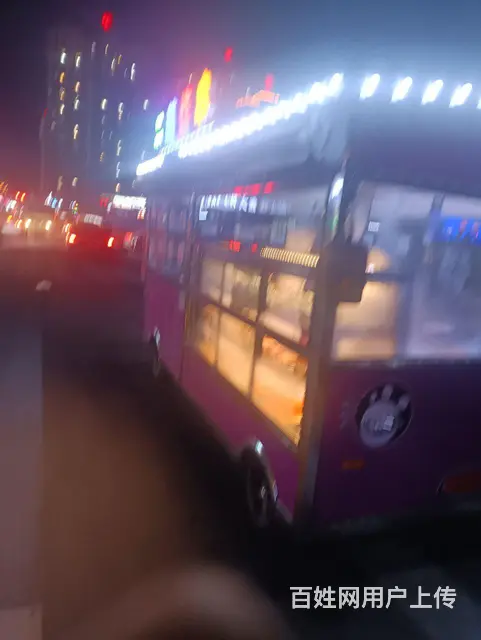 餐车小吃车炸串车 - 图片 3