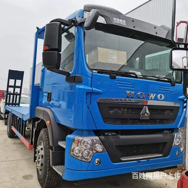 重汽专底挖机拖板车 平板车 上户无忧 - 图片 11